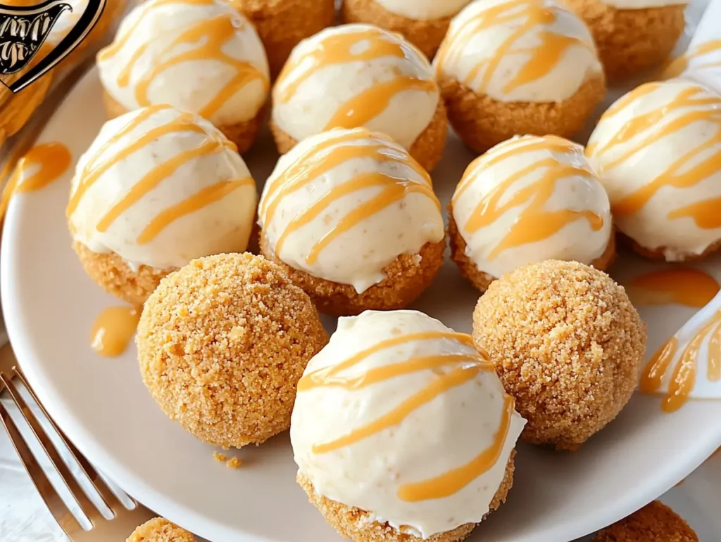 No-Bake Pumpkin Cheesecake Balls