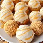 No-Bake Pumpkin Cheesecake Balls