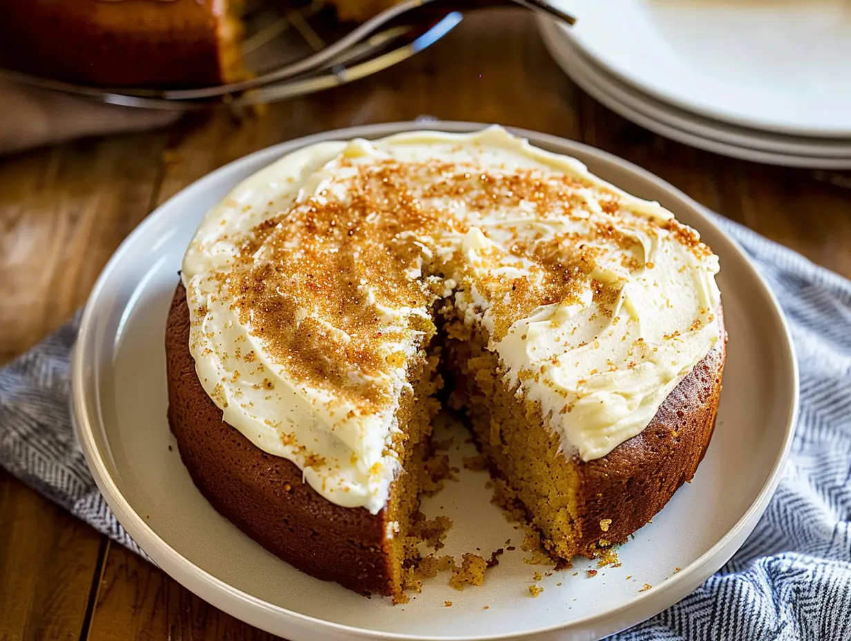 Small Pumpkin Cake