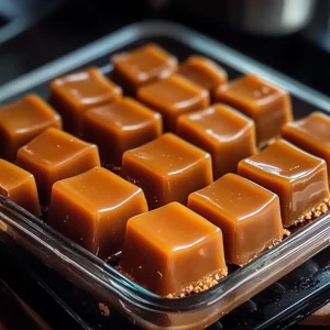 6 Minute Caramels Recipe