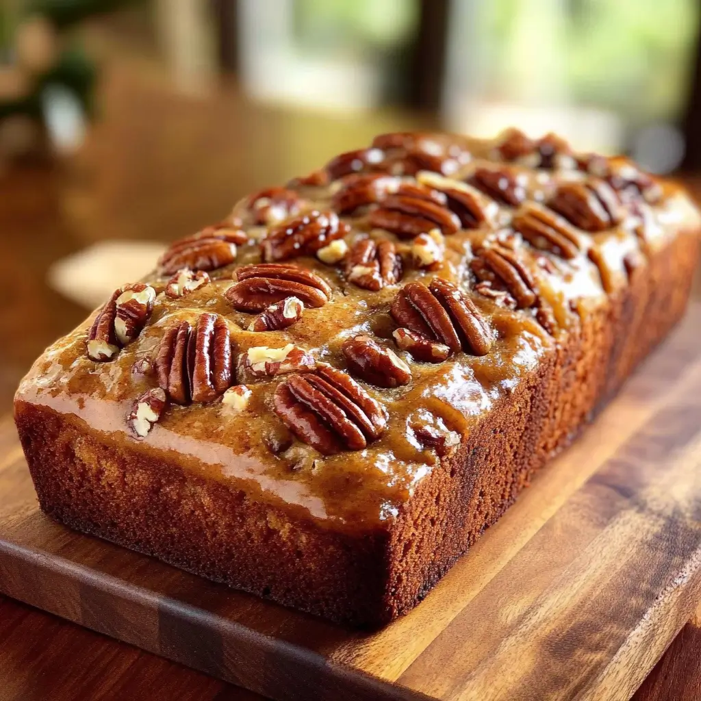 Alabama Pecan Bread Recipe