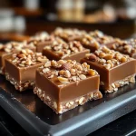 Almond Toffee Caramels