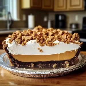 Amish Peanut Butter Cream Pie