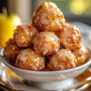 Apple Fritter Bites