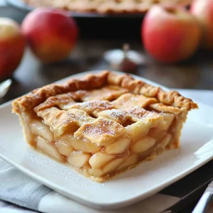 Apple Slab Pie