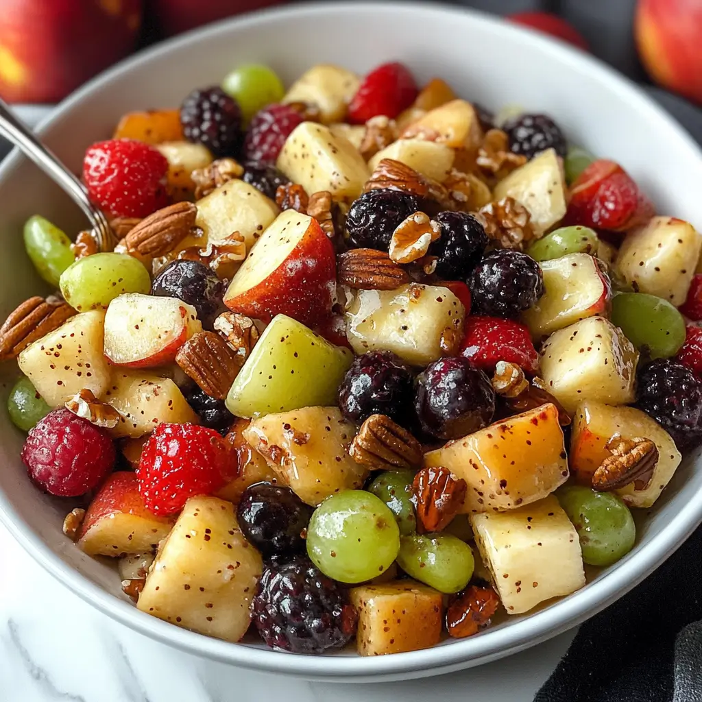 Autumn Fruit Salad Recipe