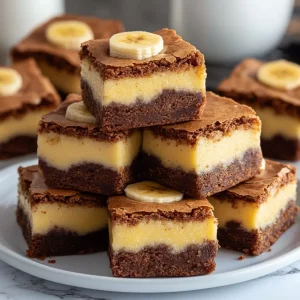 Banana Pudding Brownies Recipe