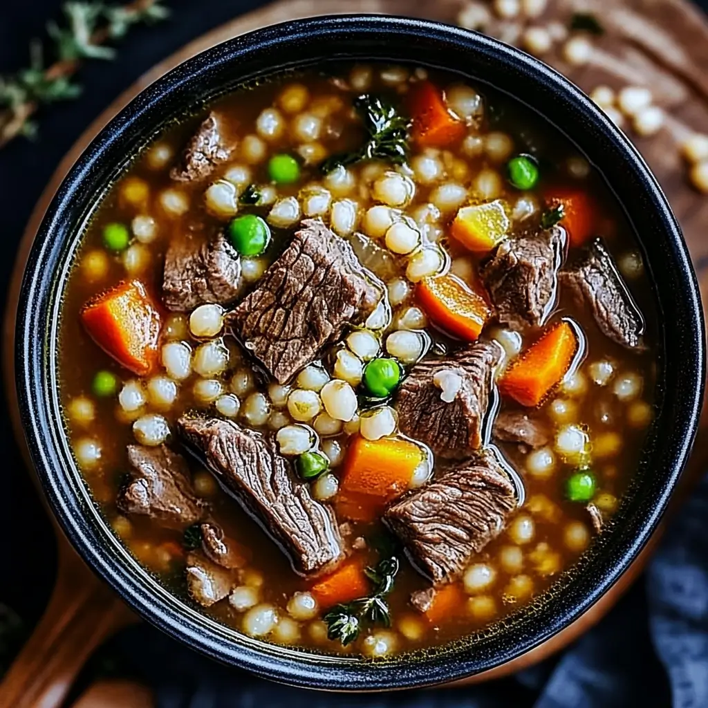 Beef and Barley Soup