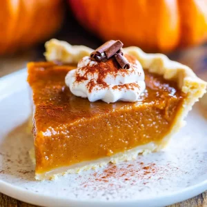 Best Pumpkin Pie from Scratch