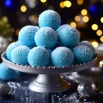 Blue Christmas Truffles