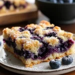 Blueberry Buckle