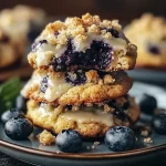 Blueberry Muffin Cookies