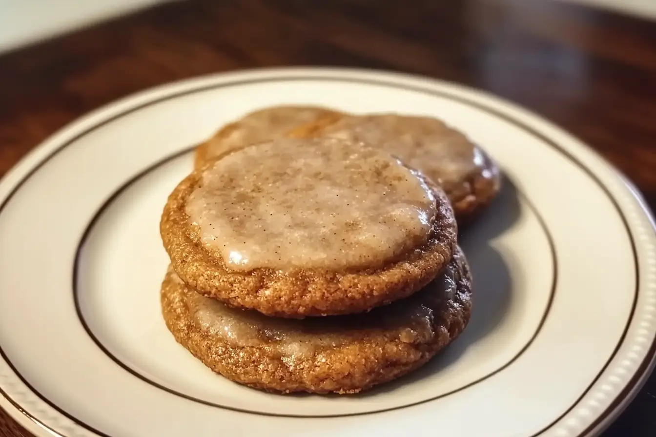 Brown Sugar Amish Cookies