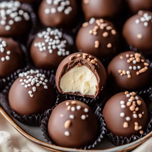 Buttercream Truffles Recipe