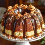 Butterfinger Bundt Cake