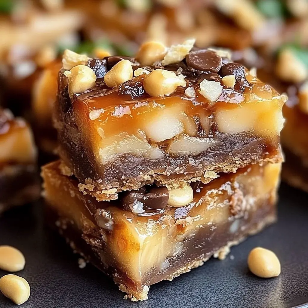 Cake Mix Toffee Bars