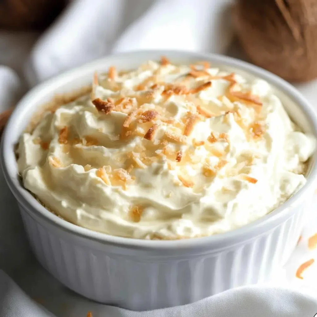 Coconut Cream Pie Dip