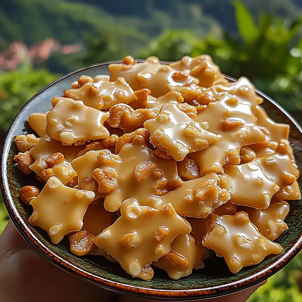 Cashew Brittle Recipe