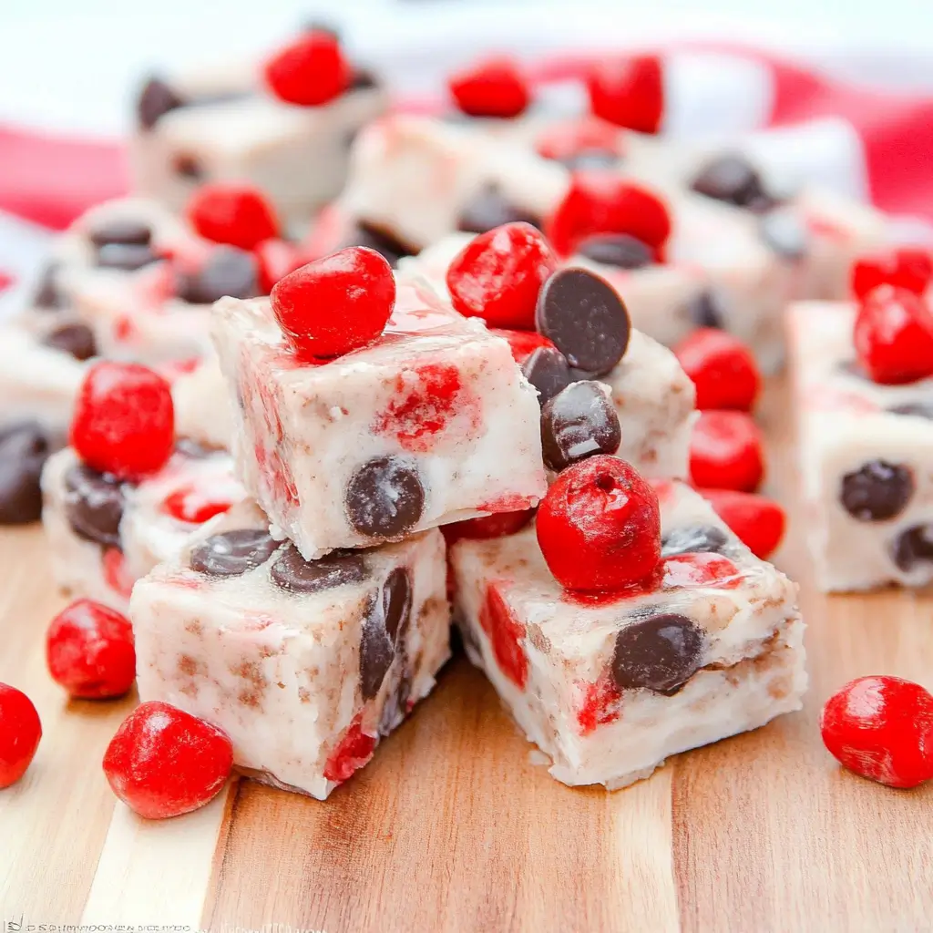 Cherry Garcia Fudge Recipe