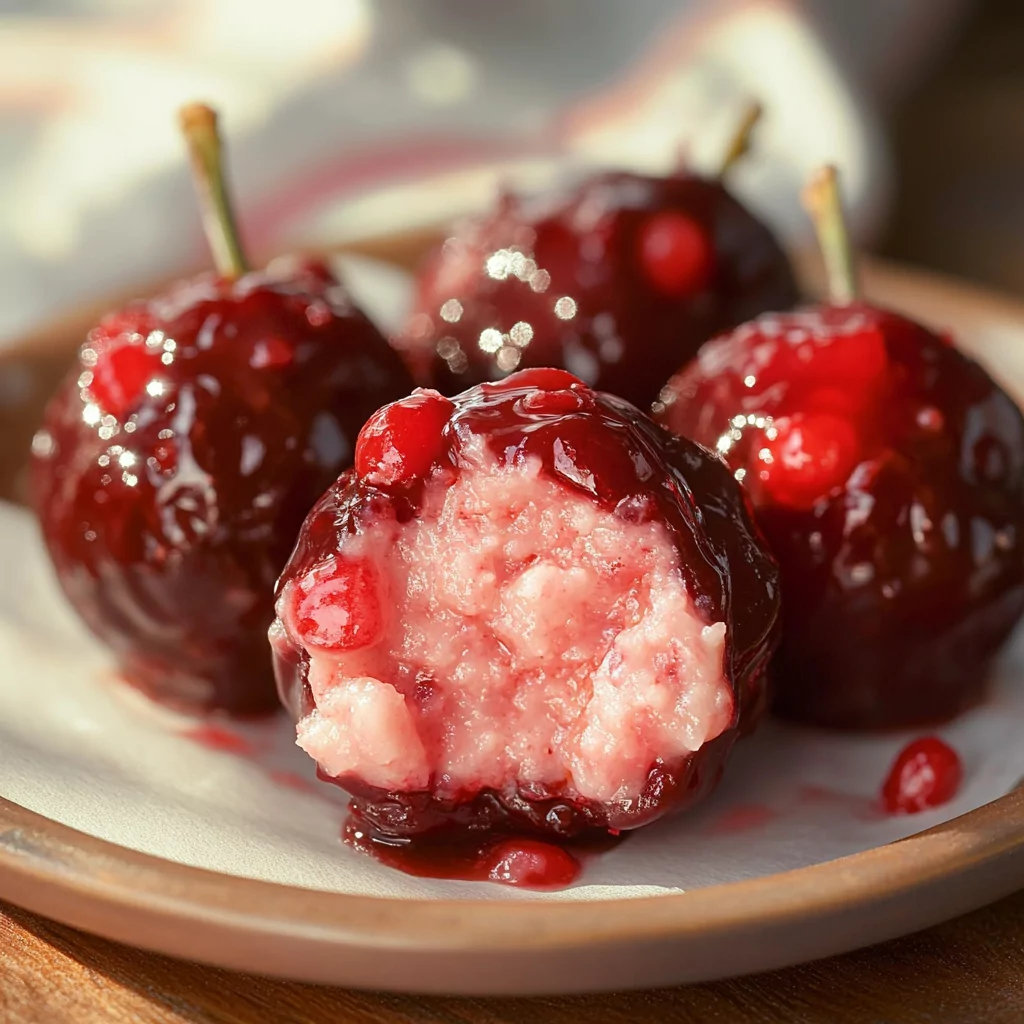 Cherry Mash Candy