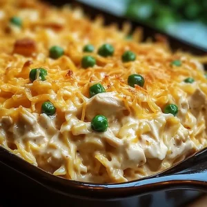 Chicken Noodle Bake