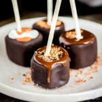 Chocolate Caramel Marshmallows