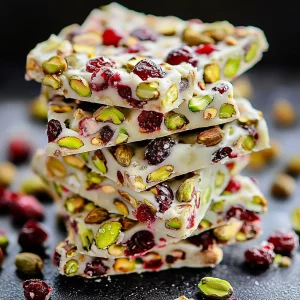 Christmas Bark Recipe