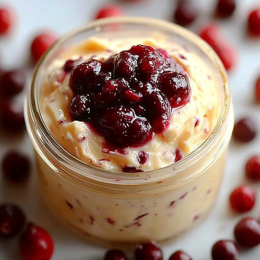 Christmas Cranberry Honey Butter Recipe