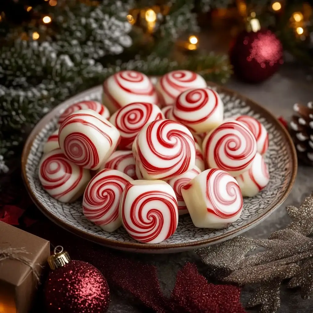 Soft Christmas Peppermints