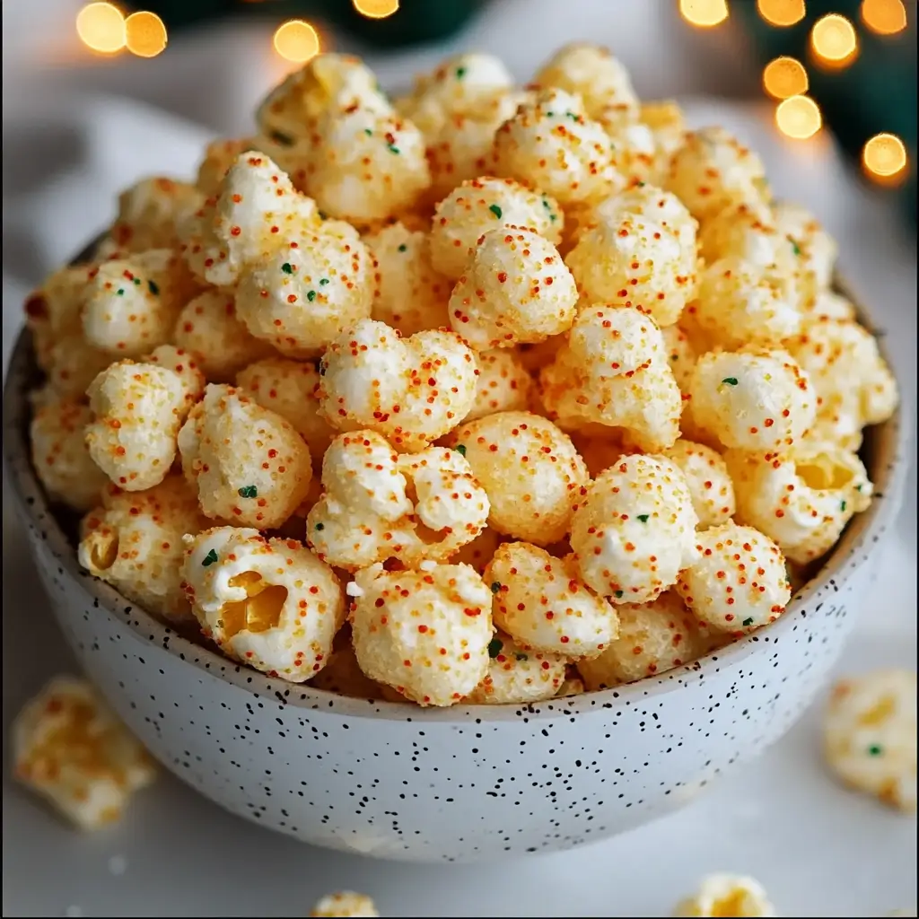 Christmas Puffcorn Munch