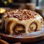 Cinnamon Roll Cake