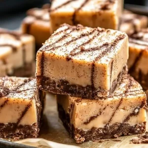 Cinnamon Roll Fudge Recipe