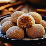 Cinnamon Sugar Snowball Cookies