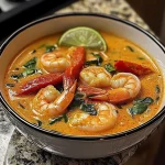 Coconut Curry Shrimp Soup