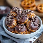 Cookie Dough Pretzel Bites Recipe