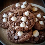 Cozy Hot Cocoa Cookies