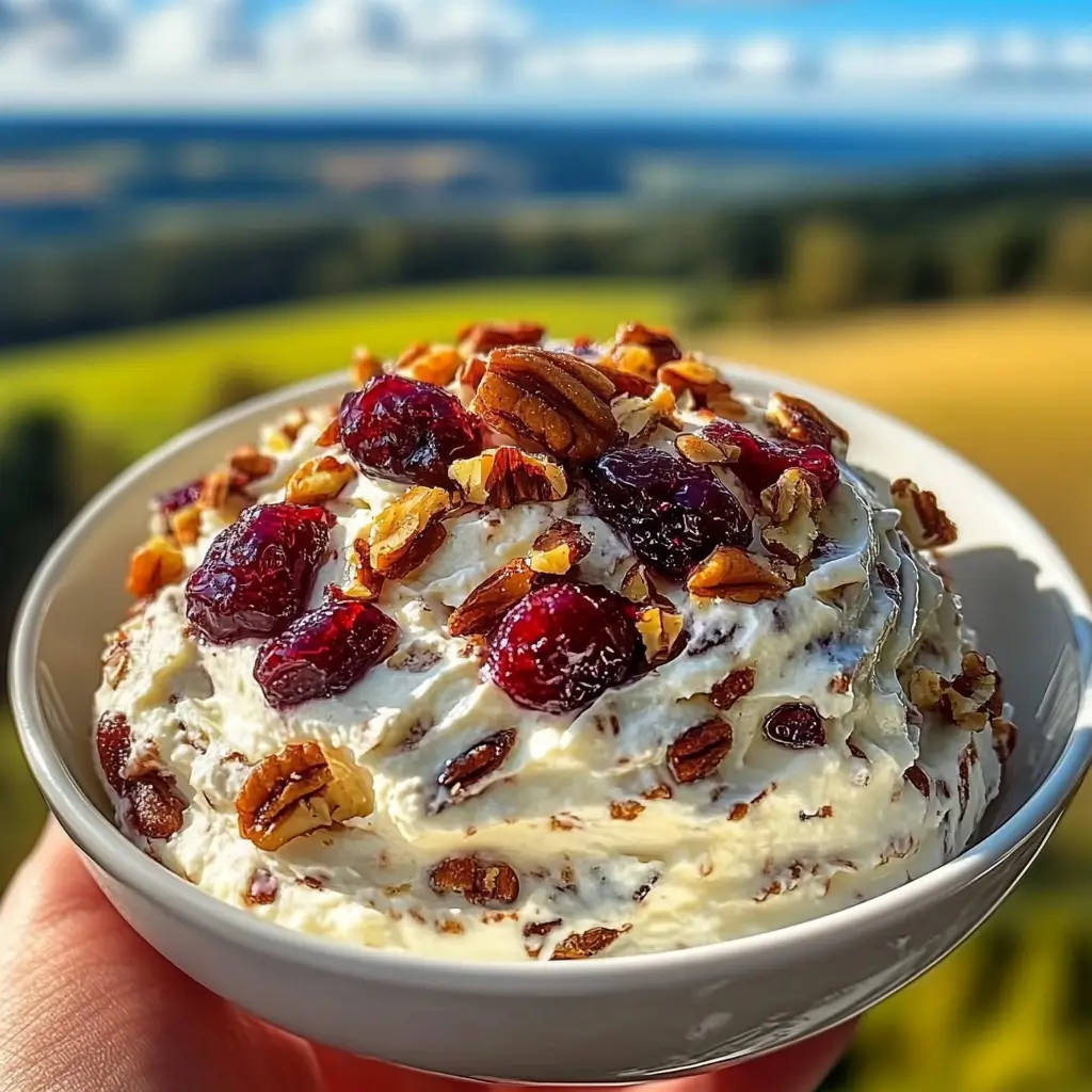 Cranberry Orange Pecan Cream Cheese