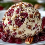 Cranberry Pecan Cheese Ball