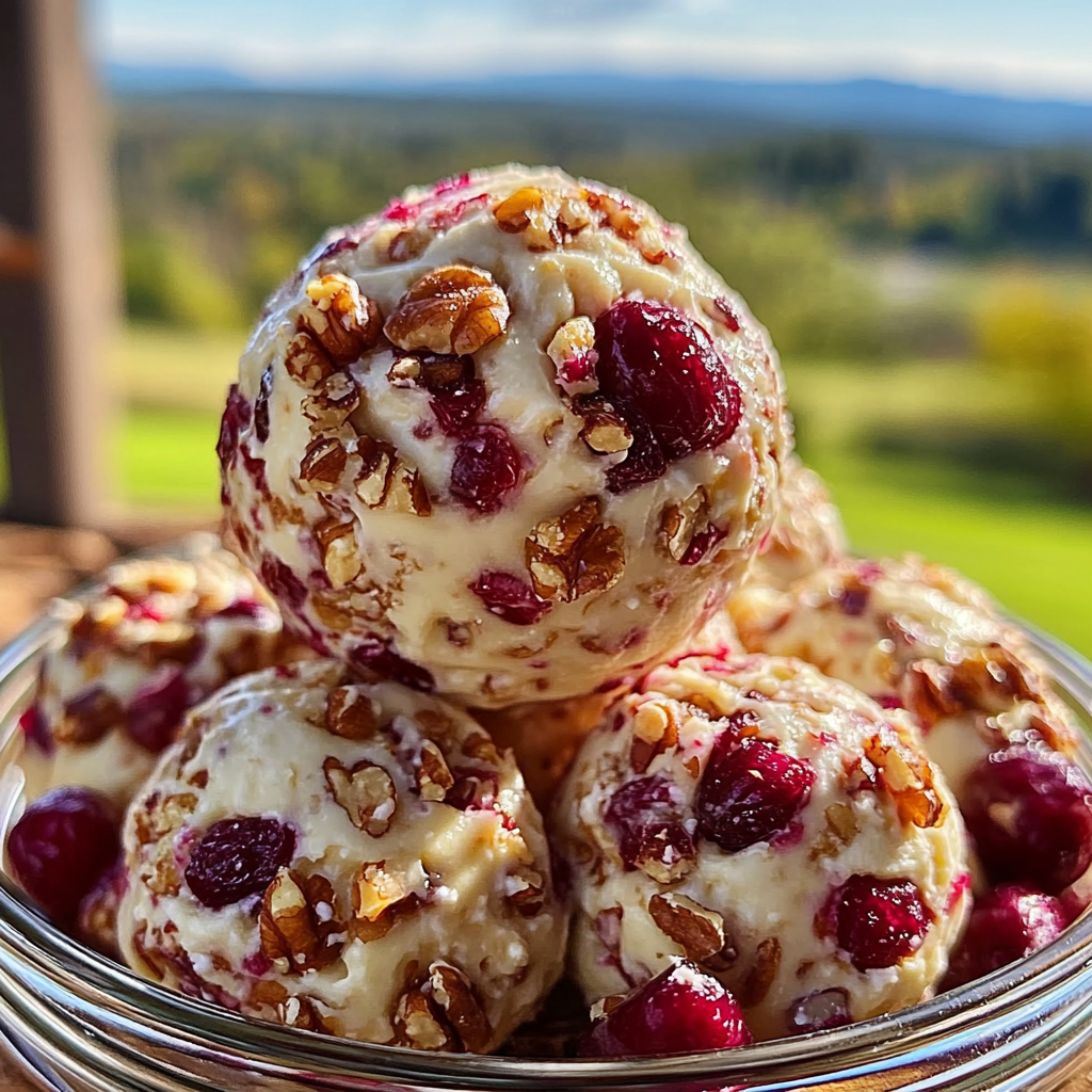 Cranberry Pecan Cheese Ball