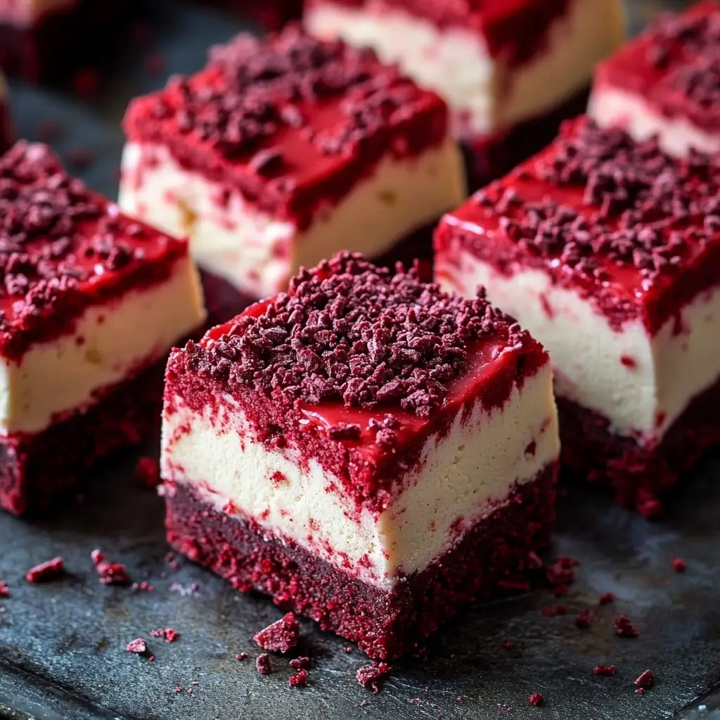 Cream Cheese Red Velvet Fudge Recipe