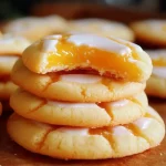 Creamsicle Orange Cookies