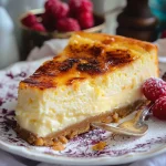 Crème Brûlée Cheesecake