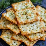 Dill Pickle Saltine Crackers Recipe