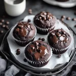 Double Chocolate Espresso Muffins