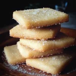 Easy 3-Ingredient Butter Cookies