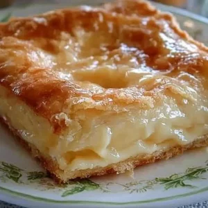 Easy Breakfast Cheese Danish