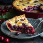 Easy Nantucket Cranberry Pie Recipe