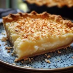 French Coconut Pie Recipe