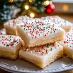 Frosted Sugar Cookie Bars