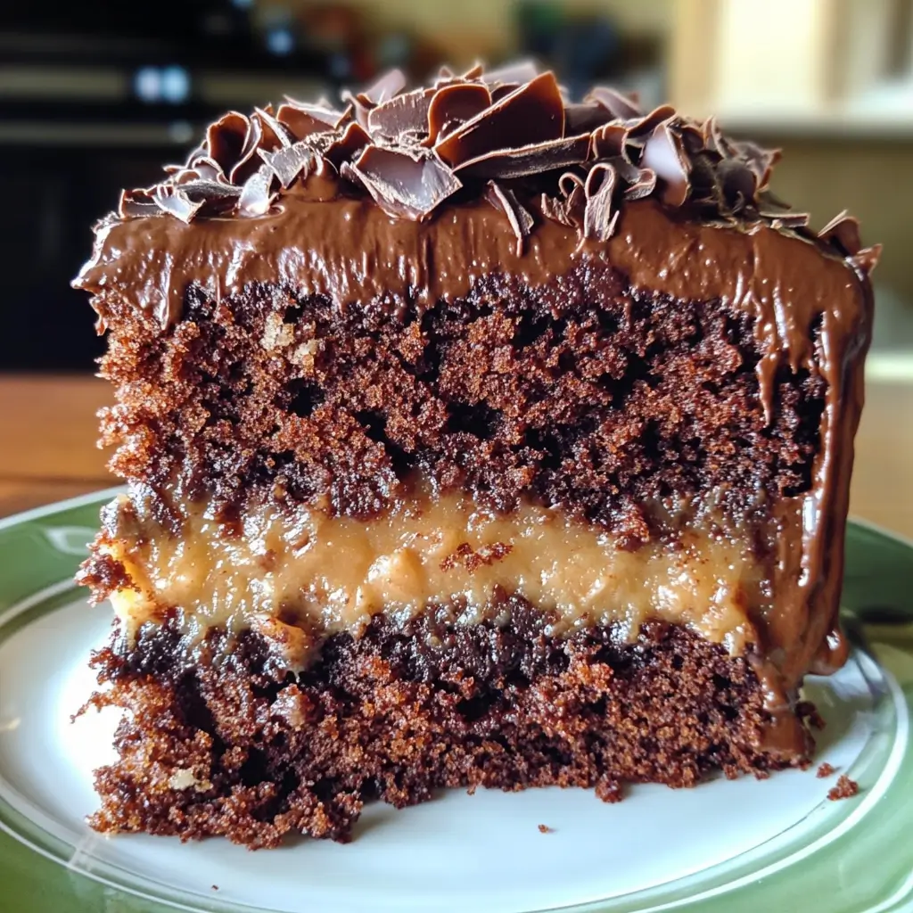 German Chocolate Cake Recipe